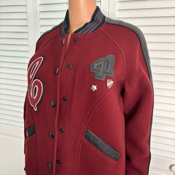 COACH Runway Collection Oversized Varsity Jacket Size XS - Picture 3 of 11